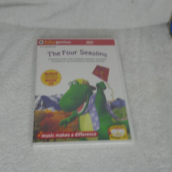 Baby Genius - The Four Seasons DVD - New/Sealed Educational Animated - Picture 2 of 10